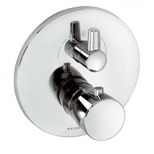 KLUDI Balance mélangeur thermostatique de bain/douche a encastrer 528300575