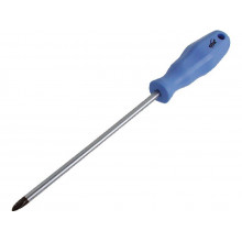 EXTOL CRAFT Tournevis cruciforme, ERGO, PH3, 150 mm, magnétique, CrV 53024