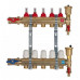 HST R409 ensemble de collecteur sans mélange, 9 circuits, pour chauffage au sol 53409
