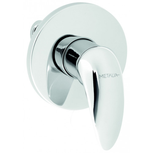 FERRO METALIA 55 Robinetterie de douche encastrée, chrome 55050,0