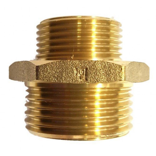 GEOS manchon réducteur, 5/4" × 3/4", laiton, 5521245 GEOS manchon réducteur, 5/4" × 3/4", laiton, 5521245