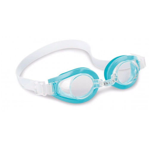 INTEX PLAY GOGGLES Lunettes pour natation pour enfants, bleu 55602