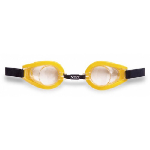 INTEX Lunettes pour la natation, pour enfants 55608/jaune