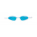INTEX FREE STYLE SPORT Lunettes pour natation, bleu 55682