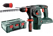 Metabo KHA 36-18 LTX 32Marteau combiné sans fil, avec mandrin de rechange rapide 600796840