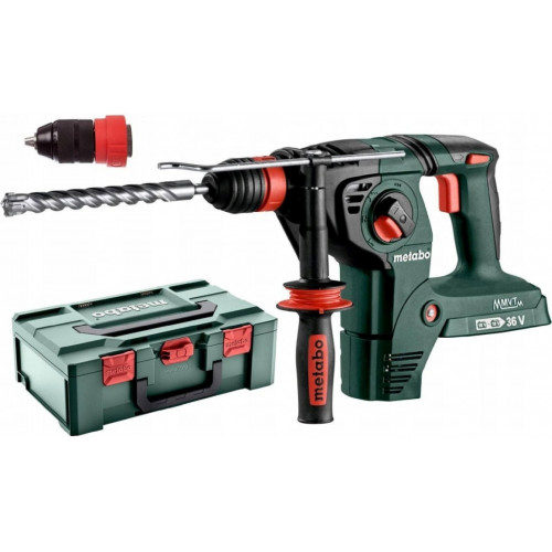 Metabo KHA 36-18 LTX 32Marteau combiné sans fil, avec mandrin de rechange rapide 600796840
