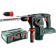 Metabo KHA 36-18 LTX 32Marteau combiné sans fil, avec mandrin de rechange rapide 600796840
