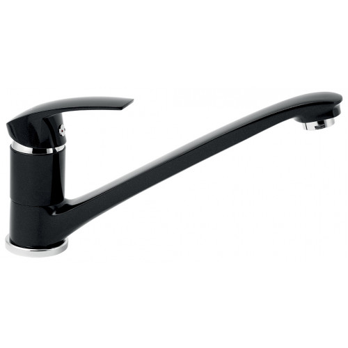 NOVASERVIS METALIA 57 Robinetterie d’évier, ebony 57091,63