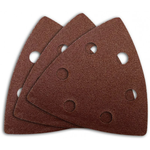 GÜDE Triangles abrasifs pour G58136, G58148 et G58516 - Lot de 6 58195