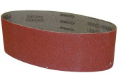 GÜDE Bandes abrasives 76 x 533 mm G60 - lot de 6 pour ponceuse G58146 58304