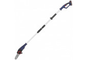 GÜDE brancheur télescopique sans fil AST 18-201-05,batterie 2,0Ah et chargeur 0,5A - 58594
