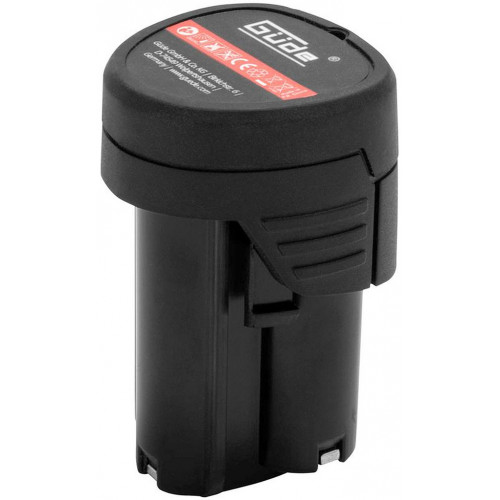 GÜDE Batterie / Accu Li-ion 12 V - 2.0 Ah pour outils sans fil Güde 58633