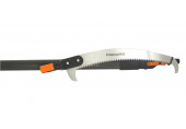 Fiskars Jeu de scies a élaguer courbes + manche télescopique L 1001655
