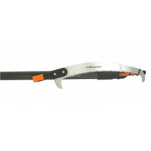 Fiskars Jeu de scies a élaguer courbes + manche télescopique L 1001655