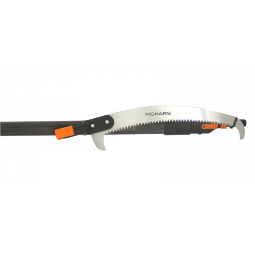 Fiskars Jeu de scies a élaguer courbes + manche télescopique L 1001655 Fiskars Jeu de scies a élaguer courbes + manche télescopique L 1001655