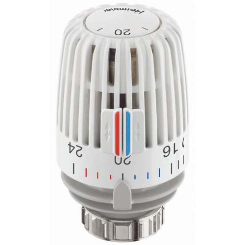 HEIMEIER Tete thermostatique K blanche avec élément intégré 6000-00.600