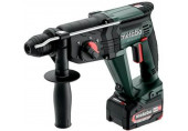 Metabo KH 18 LTX 24 Marteau combiné sans fil SDS-plus (18V 2x4Ah) 601712510