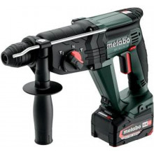 Metabo KH 18 LTX 24 Marteau combiné sans fil SDS-plus (18V 2x4Ah) 601712510