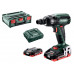 Metabo 602205800 SSW 18 LTX 400 BL Visseuse a chocs sans fil 18V 2X4.0 Ah, MetaBOX