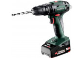 Metabo SB 18 Perceuse a percussion sans fil (18V 2x2Ah) metaBOX 145,602245560