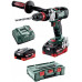 Metabo 602357660 SB 18 LTX-3 BL Q I Perceuse a percussion sans fil, 2X5.5 Ah, MetaBOX