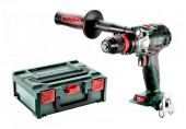 Metabo SB 18 LTX BL Q I Perceuse a percussion sans fil 18V, MetaBOX 145 L 602361840