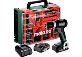 Metabo SB 18 L BL Set Perceuse a percussion sans fil (18 V/2 x 2 Ah) 613157710