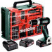 Metabo SB 18 L BL Set Perceuse a percussion sans fil (18 V/2 x 2 Ah) 613157710