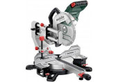 Metabo KGSV 254 MC Scie a onglet avec course (254 mm/3 400 tr/min) 615254000