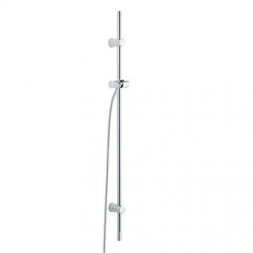 KLUDI A-Qa V Barre murale 110 cm Chromé 6209505-00