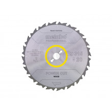 Metabo Power Cut Wood-professional Lame de scie circulaire HW/CT 315x30,20PZ 22° 628015000