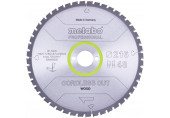 Metabo Lame de scie a bois sans fil 216 x 30 x 1,2 mm Z28 628444000