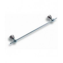 NOVASERVIS METALIA 3 Porte-serviettes, 450 mm, satiné/chrome 6327,9