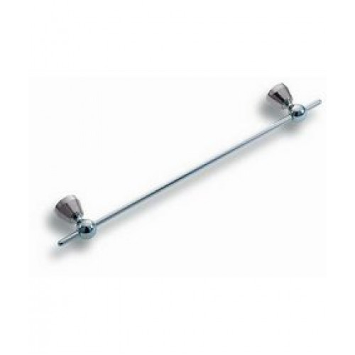 NOVASERVIS METALIA 3 Porte-serviettes, 450 mm, satiné/chrome 6327,9