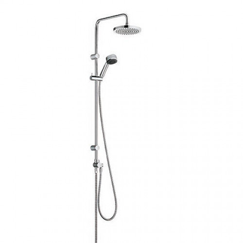 KLUDI Dual shower system équerre Chromé 6609005-00