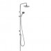 KLUDI Dual shower system équerre Chromé 6609005-00