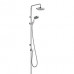 KLUDI Dual shower system équerre 6609105-00