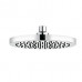 KLUDI A-Qa Pomme de douche 200 mm Chrome 6651005-00