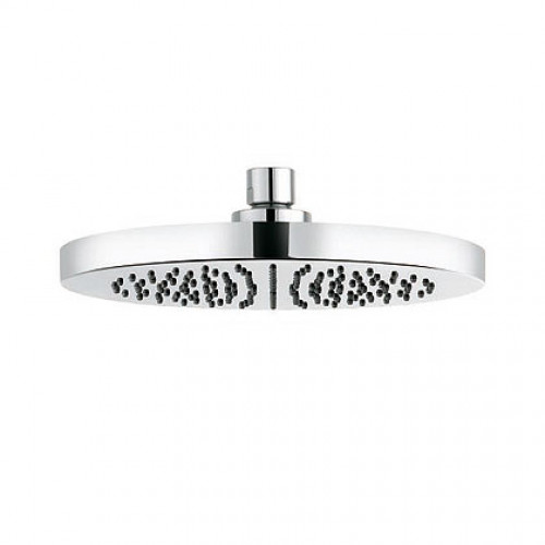 KLUDI A-Qa Pomme de douche plate 1/2" 250 mm Chromé 6651105-00