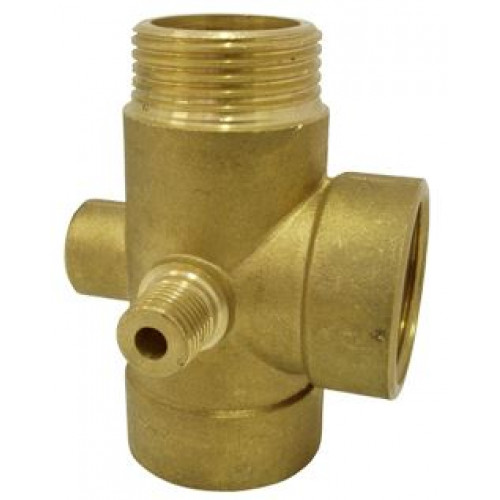 STENO raccord cinq voies, 1", 92 mm, 679092
