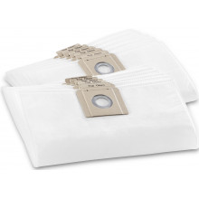 Kärcher Sacs filtrants en polaire pour T10|1 - T12|1 (10 pieces) 6.904-315.0