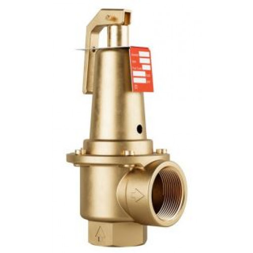 DUCO soupape de sécurité, 2" x 2 1/2", 5 bar, a membrane, 695065.50