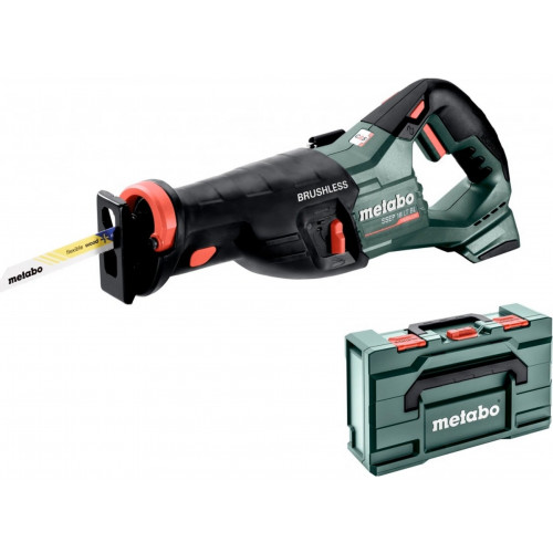 Metabo SSEP 18 LT BL Scie sabre sans fil (18V; metaBOX 165 L) 601617840