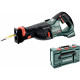 Metabo SSEP 18 LT BL Scie sabre sans fil (18V; metaBOX 165 L) 601617840