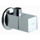 JIKA Cubito robinet d’angle, 2 pcs, 3/8" × 1/2", chrome H3724200040101