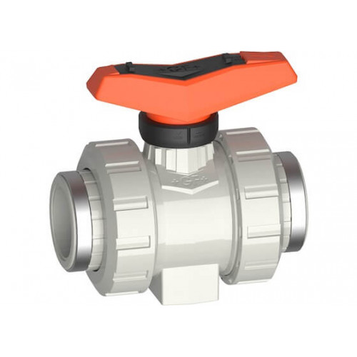 GEORG FISCHER vanne a boisseau sphérique, type 546, pour PVC-U, DN63 GEORG FISCHER vanne a boisseau sphérique, type 546, pour PVC-U, DN63