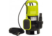 EXTOL CRAFT Pompe submersible avec interrupteur a flotteur, 550 W 84501