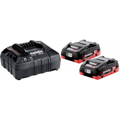 Metabo Set de base 2 x LiHD 4,0 Ah 685163000