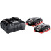 Metabo Set de base 2 x LiHD 4,0 Ah 685163000