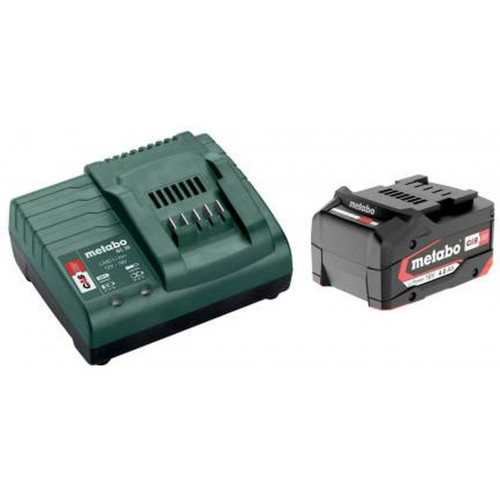 Metabo 685192000 batterie et chargeur 18 V 4 Ah lithium